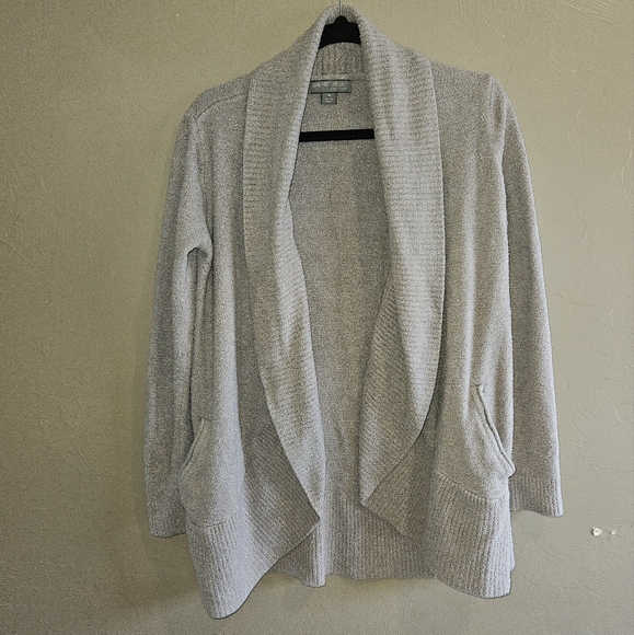 Barefoot Dreams CozyChic Lite Women's Size Medium Soft Comfy Cozy Cardigan - Picture 3 of 13